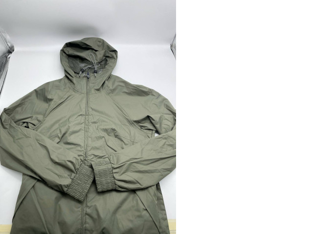 Green raincoat Green raincoat