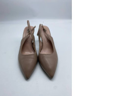 Women's green pointed toe high heels 