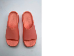 Women's pink high heel sandals 