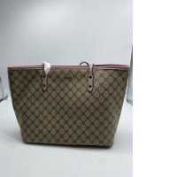 Women's large handbag, green-gray 