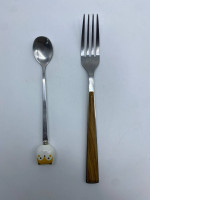 Set of 2 Spoon and fork 