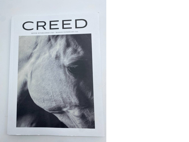 Book CREED HOUSE ESTABLISHED 1760 - MAISON FONDEE Book CREED HOUSE ESTABLISHED 1760 - MAISON FONDEE