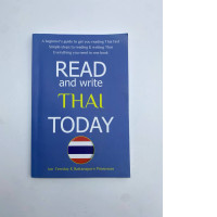 BOOK READ AND WRITE THAI TODAY BOOK READ AND WRITE THAI TODAY