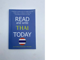 BOOK READ AND WRITE THAI TODAY BOOK READ AND WRITE THAI TODAY