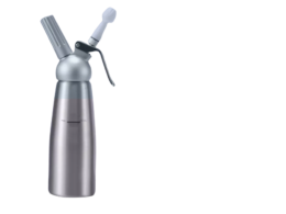 Whipped cream dispenser 