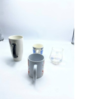 Set of 4 Drinking glass 