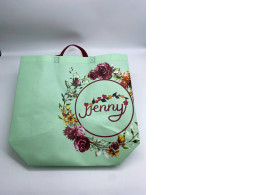 Cream colored cloth bag