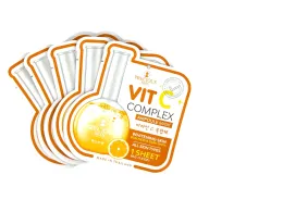 Set of 5 VITAMIN C AMPOULE FACE MASK Set of 5 VITAMIN C AMPOULE FACE MASK