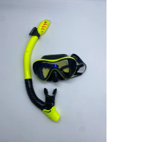 Set of 2 Scuba diving mask with breathing tube 