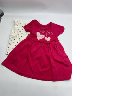 Set of 2 Red and white children's shirt 