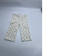 White children's pants
