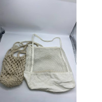 Set of 2 White mesh bag Set of 2 White mesh bag