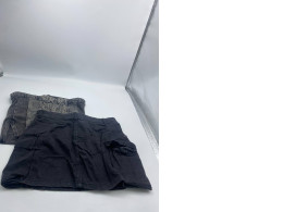 Set of 2 Black short denim skirt 