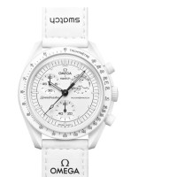 BIOCERAMIC MOONSWATCH MISSION TO THE MOONPHASE - FULL MOON BIOCERAMIC MOONSWATCH MISSION TO THE MOONPHASE - FULL MOON