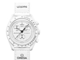 BIOCERAMIC MOONSWATCH MISSION TO THE MOONPHASE - FULL MOON BIOCERAMIC MOONSWATCH MISSION TO THE MOONPHASE - FULL MOON