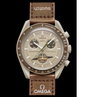 BIOCERAMIC MOONSWATCH MISSION TO SATURN BIOCERAMIC MOONSWATCH MISSION TO SATURN