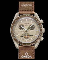 BIOCERAMIC MOONSWATCH MISSION TO SATURN BIOCERAMIC MOONSWATCH MISSION TO SATURN