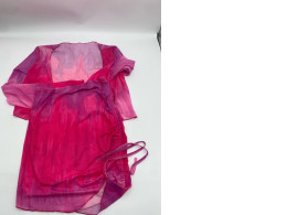 Set of 2 Women's red long-sleeved coat and red short skirt Set of 2 Women's red long-sleeved coat and red short skirt