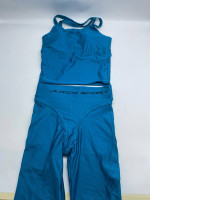 Women's purple workout outfit