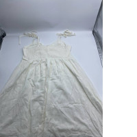 Women's white one-shoulder short dress