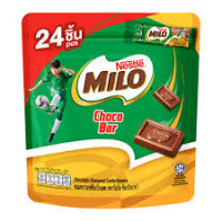 Milo Chocolate Bar Share Bag 6 g. x 24 pieces