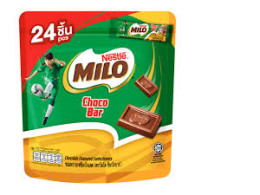 Milo Chocolate Bar Share Bag 6 g. x 24 pieces