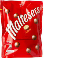 Maltesers Chocolate Pouch, 140 Grams x 24