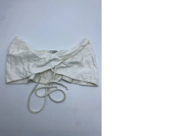 Women's white tube top