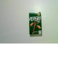 chocolate stick from Pero Pero