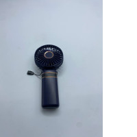 Purple portable fan Purple portable fan