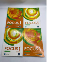 Set of 4 Book FOCUS 1 