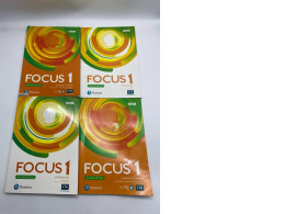Set of 4 Book FOCUS 1 