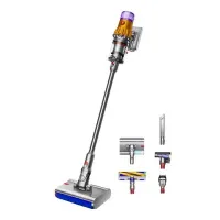 v12s Detect Slim Submarine Stick Vacuum Cleaner (545 Watts, 0.35 L, Yellow/Nickel) Model SV46