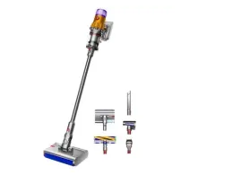 v12s Detect Slim Submarine Stick Vacuum Cleaner (545 Watts, 0.35 L, Yellow/Nickel) Model SV46