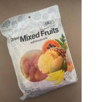 Mixed dried fruits from Thailand