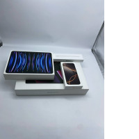 Set of 4 Empty apple box 