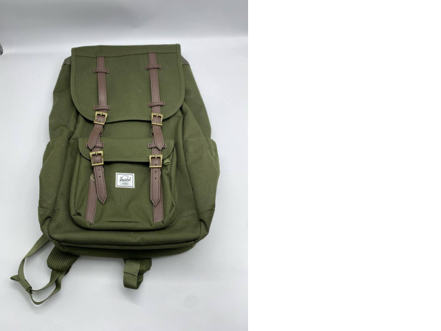 Brown backpack Brown backpack