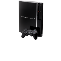 playstation 3 and one console