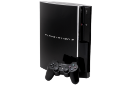 playstation 3 and one console