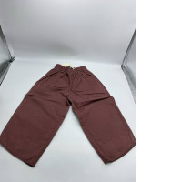 Children's blood red trousers 