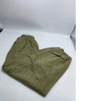 Women's light brown long sweatpants