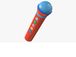 kids karaoke microphone