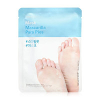 Set of 2 The Face Shop Mascarilla Para Pies Foot Mask  