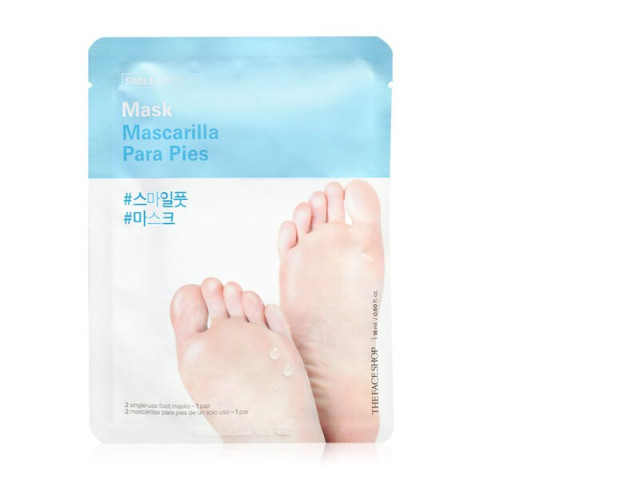 Set of 2 The Face Shop Mascarilla Para Pies Foot Mask Set of 2 The Face Shop Mascarilla Para Pies Foot Mask