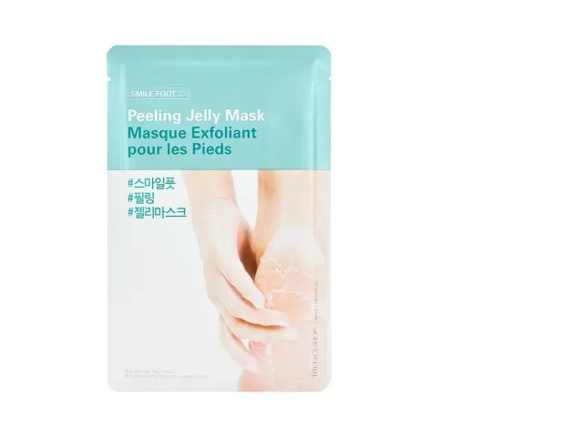 Set of 2 Smile Foot Peeling Jelly Mask Set of 2 Smile Foot Peeling Jelly Mask