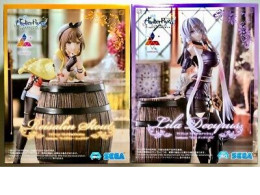 Set of 2 figure Atelier Ryza Reisalin Stout Lila Decyrus Figure Luminasta Set of 2 figure Atelier Ryza Reisalin Stout Lila Decyrus Figure Luminasta