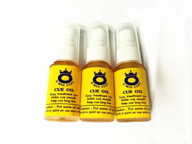 Set of 5 OMIN CUE OIL Set of 5 OMIN CUE OIL