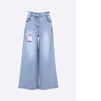 Flared Denim Pants For Girls Flared Denim Pants For Girls