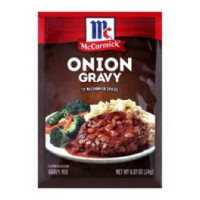 Set of 4 Mccormick onion gravy mccormick spices 