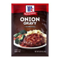 Set of 4 Mccormick onion gravy mccormick spices 